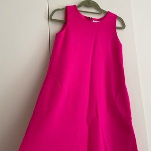 NWT Lisa Perry “Sleeveless Circle Pocket Dress”